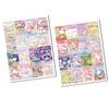 60 Sanrio Edición Póster Kulomi Perro Yugui Pegatina Secundario Lindo Decoración Plana para Diario Pegatina Impermeable