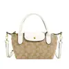 Bolso de mujer para comercio exterior transfronterizo 2026 nuevo modelo vintage estampado europeo y americano bolso de hombro bolso cruzado tipo albóndiga