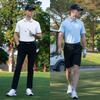 PGM2025 Ropa de Golf Camiseta de Manga Corta para Hombre Primavera y Verano Transpirable de Secado Rápido Top Polo para Hombre y Mujer