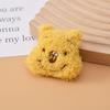 Algodão japonês recheado boneco urso de desenho animado roupa cachecol material decorativo pelúcia tridimensional broche sapatos e meias Acessórios Atacado