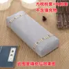 Funda de Almohada Cuadrada Almohada Funda de Almohada Cuero Almohada de Cuero Funda de Núcleo de Almohada de Cuero Sin Relleno Cremallera Única Funda de Almohada de Palacio Funda de Almohada para Columna Cervical