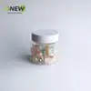 220ml frasco de plástico para envasado de fruta fría frasco para envasado de fruta deshidratada ciruela de piel amarilla fruta confitada kumquat snack denso