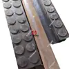 Soportes de Brida de Rueda de Tren Personalizados con Ranura para Tapones de Goma Tiras para Ranuras de Brida de Rueda de Ferrocarril Convenientes y Seguras Inserciones de Goma