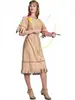 Ropa Nueva Ropa de Navidad Cos Girl Ropa Aborigen Americana Vestido para Niños Traje Ropa de Actuación