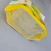 Bolsas selladas con pico auto-parante para granos y cereales, bolsas de empaque de mijo impresas a color 5/5 kg, bolsas selladas hechas en fábrica para mezclas de granos