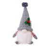 Decoraciones Navideñas de Alta Gama con Luces Gorro de Punto Muñeco Luminoso Muñeco Rodolfo Adornos Creativos Regalo Personalización