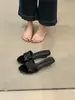 Chanclas de cuña de diseño exclusivo para mujer, Sandalias color champán estilo vacaciones de verano para mujer, Zapatos de playa