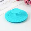 Cepillo de silicona para baño Amazon portátil montado en la pared cepillo para champú artefacto de baño lavado de cara para el baño cepillo de baño limpio