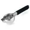 Exprimidor Manual de Frutas Cítricas Naranja Limón de Acero Inoxidable 304 para el Hogar, Ahorrador de Esfuerzo, Clip-On