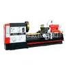 Fornecimento de Torno Comum Cw6280Bx1500, Torno Horizontal de Serviço Pesado com Barra Guia Larga e Furo Grande, Torno de Bancada 6280