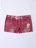 Ropa interior base sin costuras para mujer de talla grande europea y americana, alta elasticidad, cómoda, transpirable, boxers de cintura media