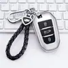 Para Dongfeng Nuevo Peugeot 4008 Juego de Llaves 5008 Hebilla 408 Funda 308 Paquete 408 Logo e2008 Coche Premium