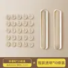 Adesivos Anticolisão Domésticos para Maçanetas de Porta, Almofadas de Silicone para Portas de Armário, Partículas Anticolisão para Adesivos de Parede, Adesivos para Porta de Geladeira, Almofadas de Porta Anticolisão