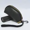 Bolsa Electrónica de PU Grabada, Bolsa tipo Carcasa de Imitación de Cuero, Bolsa de Almacenamiento Diaria para Aparatos Pequeños, Personalizada