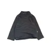 Camada Base Térmica Meia-Gola Alta Infantil Bebê Roupas Novas de Inverno Estilo Coreano Top Listrado Camada Base Espessa Quente