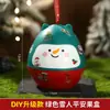 Caixa Criativa de Maçã de Natal Caixa de Presente de Frutas para Véspera de Natal Embalagem de Presente de Natal Caixa de Presente de Natal