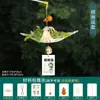 Linterna de tejido de bambú para el Día de Año Nuevo, linterna mini brillante de mano, paquete de materiales para manualidades DIY para niños, estilo antiguo, bote pequeño