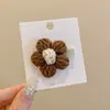 Pinza BB de Temperamento Versátil Estilo Coreano Exquisita Pinza para Cabello Suelto Pinza Recta Sensación de Alta Gama 2026 Nueva Pinza de Pato Pinza para el Cabello para Mujeres