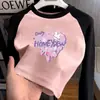 Camiseta de Manga Larga con Bloques de Color para Niña, Capa Base Otoño Invierno 2026, Nueva Moda Elegante, Ropa Interior de Polar para Niña Pequeña, Tendencia