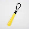 Calzador de Plástico Personalizado, Ayuda para Calzarse sin Agacharse, Tubo de Línea de 30 cm, Calzador Pequeño, Sin Doblarse, Tirador de Zapatos, Calzador con Mango Corto y Cuerda de Cuero