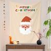 2022 Novo Pano de Fundo de Natal Ins Decoração de Casa Transfronteiriça Árvore de Natal Fundo Pano para Pendurar na Parede Tapeçaria Amazon