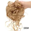 Peluca Estilo Europeo y Americano Moño para el Cabello Goma para el Pelo Moño Desordenado Moño Elástico Cómodo Moño Diario para el Cabello Comercio Exterior en Stock
