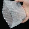 Saco plástico bolha transparente saco plástico bolha espesso dupla face logística expressa saco plástico bolha à prova de choque saco plástico bolha expresso atacado