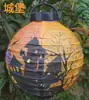 Lanternas Digitais de Halloween Bolsas Lanterna Abóbora Morcego Caveira Bar Cena de Casa Adereços de Decoração Fantasia