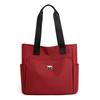 2023 Nuevo Bolso Tote de Moda para Mujer Tela Oxford Ligero Lienzo Bolso Cruzado Más Fácil para Combinar Capacidad 40 Shi Hua