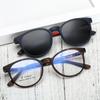 Gafas Magnéticas con Clip Jamie Hw914 Hechas a Medida Cómodas Unisex para Miopía y Lentes Sin Graduación, Adecuadas para Uso Diurno y Nocturno