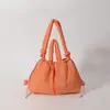 Nova Bolsa para Terno Acolchoada de Algodão de Grande Capacidade Outono Bolsa de Viagem Versátil para Mulheres Mochila Bolsa de Ombro Transversal