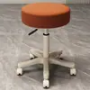 Salón de Belleza Barbería Taburete Especial Peluquería Manicura Maquillador Taburete Grande de Trabajo con Ruedas Silla para el Hogar Tocador Silla Giratoria
