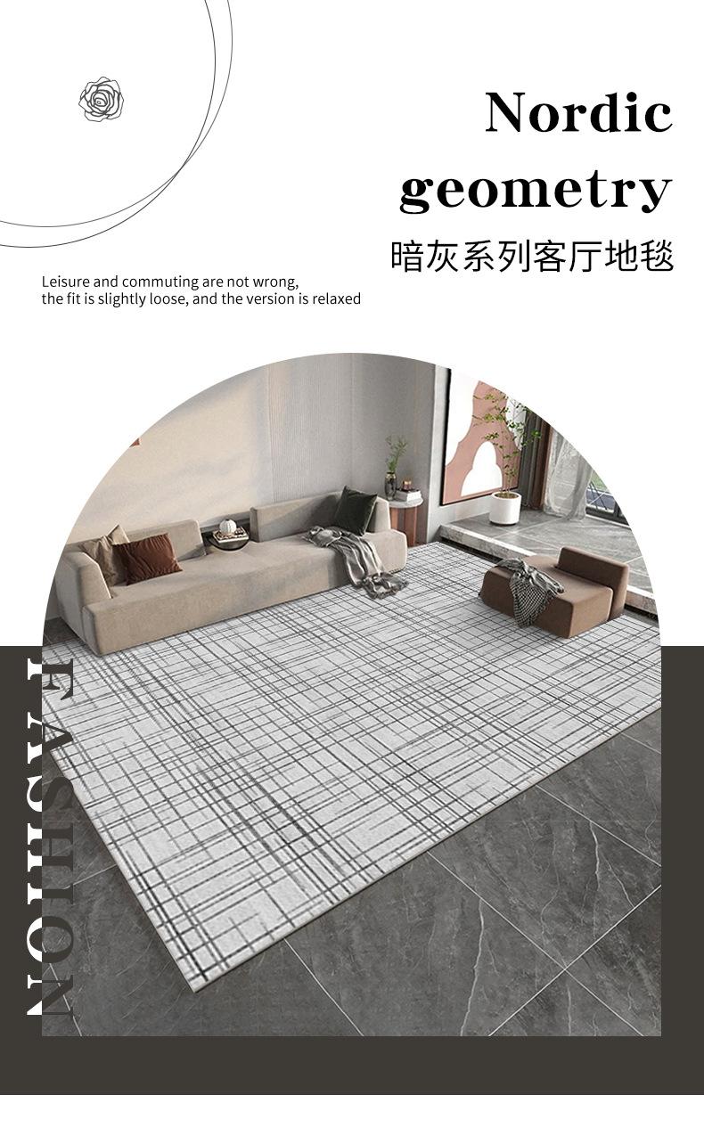 几何地毯,客厅地毯,地毯地垫,家用地毯