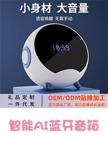 智能AI无线蓝牙音箱-1