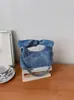 Bolso de Axila para Mujer 2026 Nuevo de Moda Nicho Bolso de Mano Bolso de Hombro Verano Popular para Viajar Cruzado Bolso de Mezclilla