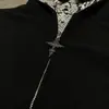 Novedades 2026 Moda para Hombre y Mujer Estilo Callejero Ins Harajuku Cremallera Reversible Sudadera Lulu Ropa Transfronteriza Y2K