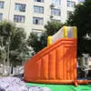 Escorregador Aquático Inflável com Jatos de Água Material Durável