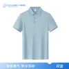 Camisa Polo de Algodão e Seda de Alta Qualidade para Uso no Trabalho para a Equipe de Vendas da Loja 4S Lantu, Camiseta de Manga Curta com Estampa do Logotipo
