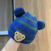 Gorro de Otoño e Invierno para Niños con Forro Polar Engrosado para Bebés Niños y Niñas Lindo Gorro de Punto Gorro de Pescador Súper Lindo Cálido Protección para las Orejas