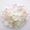 Flor Artificial Hortensia Flor de Boda Flor de Seda Flor de Escenario de Ingeniería Decoración Floral Flor Falsa Accesorios de Boda Flor de Seda Hortensia Pared