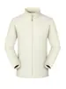 Cortavientos de una pieza de forro polar, cuello alto, capa única, logo estampado, ropa de trabajo de empresa automotriz, uniforme de tienda 4S, chaqueta bordada, uniforme de equipo