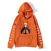 Talla europea anime hombre Naruto Naruto suéter moderno remolino Naruto con estampado sudadera abrigo
