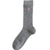 Verão fino Cass Cuff meias infantis College Style Solid Color Menina meias casuais respirável suor absorvendo meias empilhadas