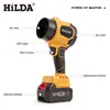 Soplador de batería de litio sin escobillas de 21V, Nuevo modelo transfronterizo, Soplador de barrido de hojas portátil industrial y doméstico de alta potencia