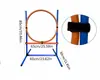 Equipamento de Obstáculos para Treinamento de Agilidade Canina Anel para Cachorro Poste de Salto Salto Cerca de Escalada Círculo Buraco Perfurado Adereços de Competição Túnel Suprimentos para Animais de Estimação