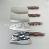 Mango de simulación de grano de madera acero inoxidable cuchillo de cocina para cortar huesos cuchillo de cocina famoso en Internet patrón martillado forjado de alta resistencia doméstico comercial