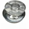 Acero Inoxidable Estilo Hong Kong Olla Caliente Hanliang Olla de Vísceras de Res Olla de Arroz de Patas de Cerdo Olla para Mostrar Platos Estofados Olla para Mostrar Vísceras de Res Fijo,