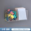 Mesa de Estudo Fixada na Parede Caixa de Armazenamento de Material Escolar Caneta Esferográfica de Mesa Sinal de Conveniência Caixa de Armazenamento Classificada Prateleira de Armazenamento de Diversos