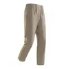Pantalones Deportivos Casuales de Algodón de Secado Rápido para Hombre, Ligeros, Transpirables, Resistentes al Desgaste, Venta Directa de Fábrica, Pantalones Largos Deportivos con Cordón