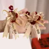 Ramillete de boda familiar, conjunto completo de flores para padres de la novia y el novio, conjunto de broche de boda, no flores, suministros para bodas